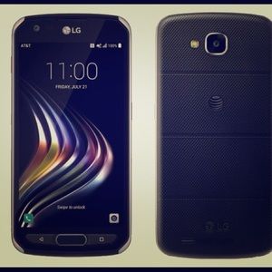 A LG X Venture